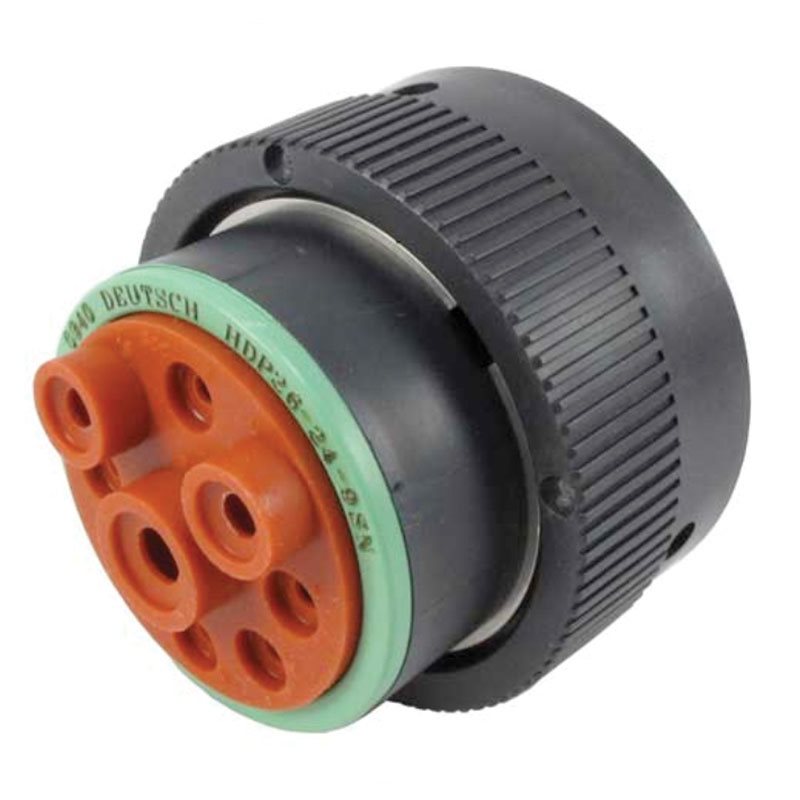 Deutsch 9-Way HDP20 Plug  (Socket)